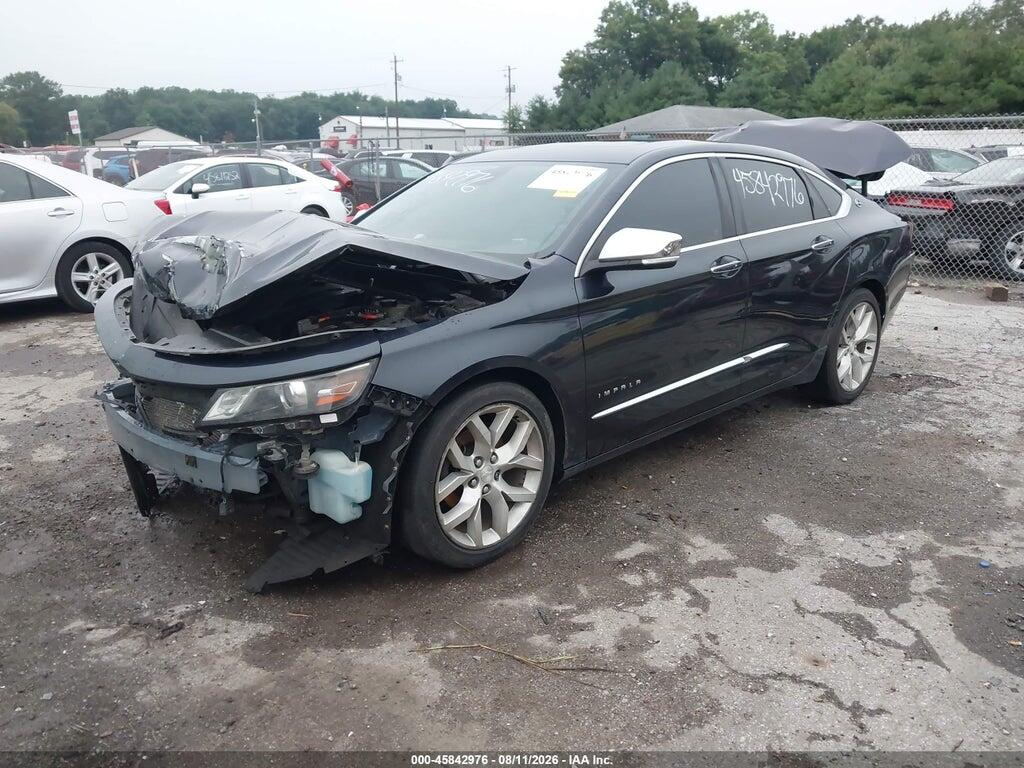 2G1155S32E9252753 2014 CHEVROLET IMPALA photo no. 2