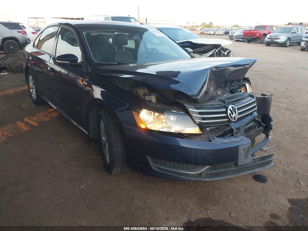 1VWAP7A36EC022122 2014 VOLKSWAGEN PASSAT photo no. 1