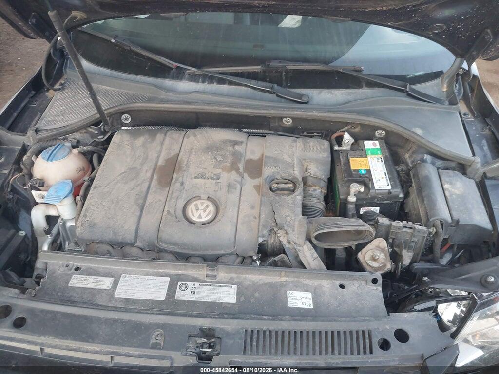 1VWAP7A36EC022122 2014 VOLKSWAGEN PASSAT photo no. 10