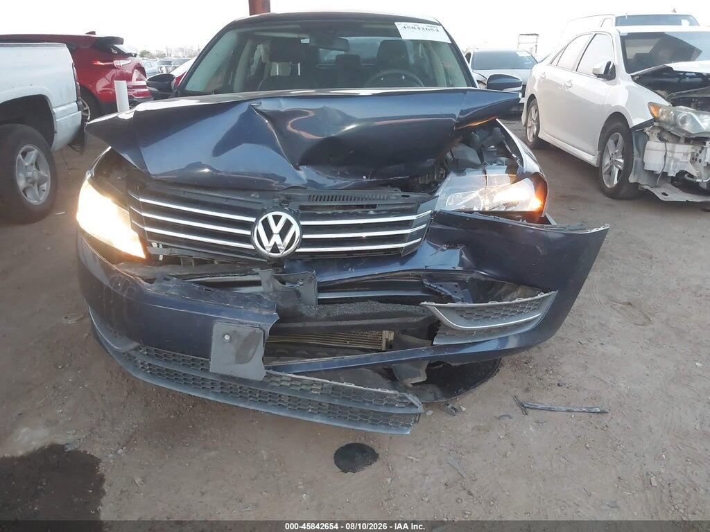 1VWAP7A36EC022122 2014 VOLKSWAGEN PASSAT photo no. 6