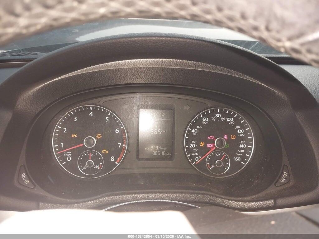 1VWAP7A36EC022122 2014 VOLKSWAGEN PASSAT photo no. 7
