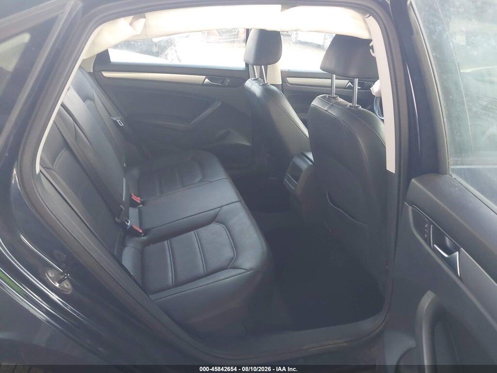 1VWAP7A36EC022122 2014 VOLKSWAGEN PASSAT photo no. 8