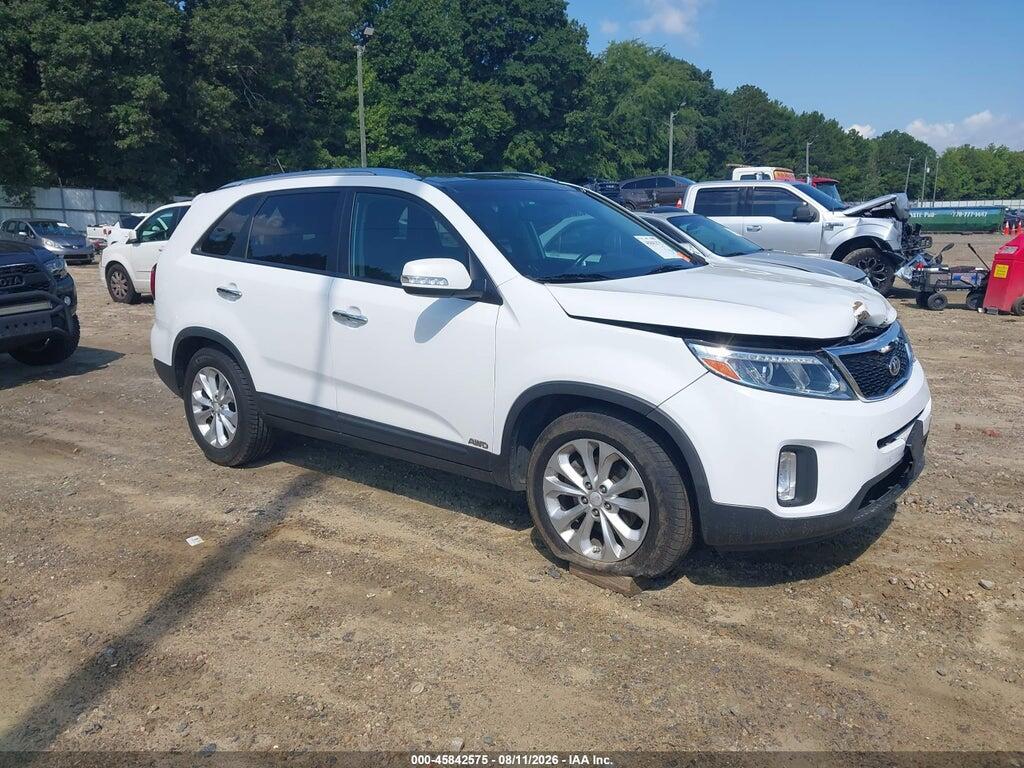 5XYKUDA75EG434058 2014 KIA SORENTO photo no. 1