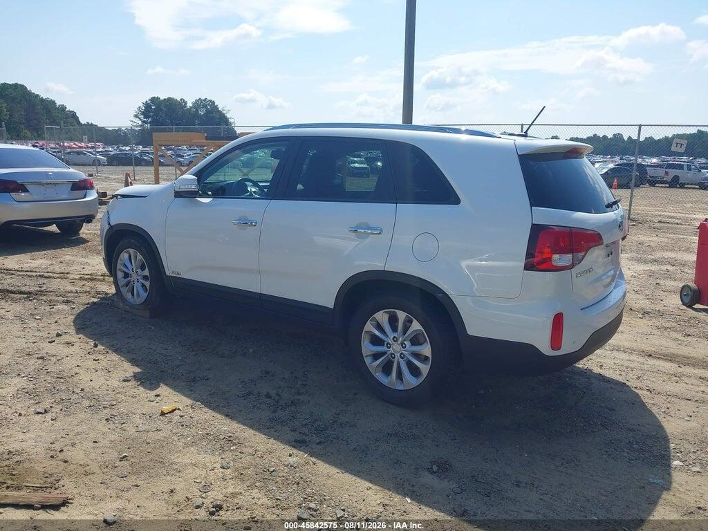 5XYKUDA75EG434058 2014 KIA SORENTO photo no. 3