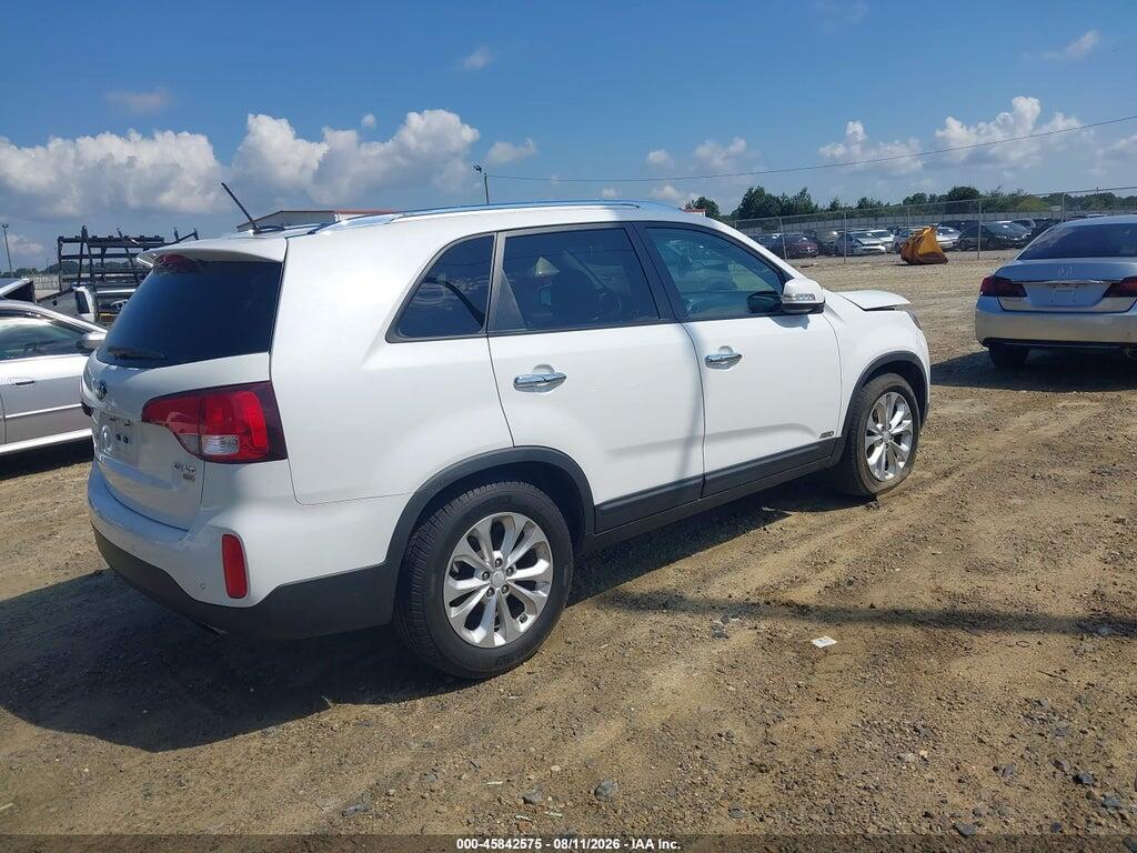 5XYKUDA75EG434058 2014 KIA SORENTO photo no. 4