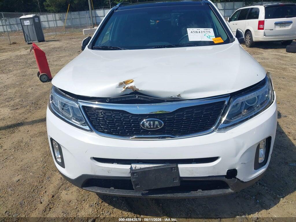 5XYKUDA75EG434058 2014 KIA SORENTO photo no. 6