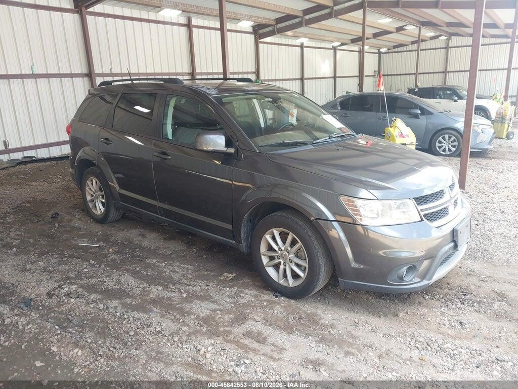 3C4PDCBG3ET158390 2014 DODGE JOURNEY photo no. 1