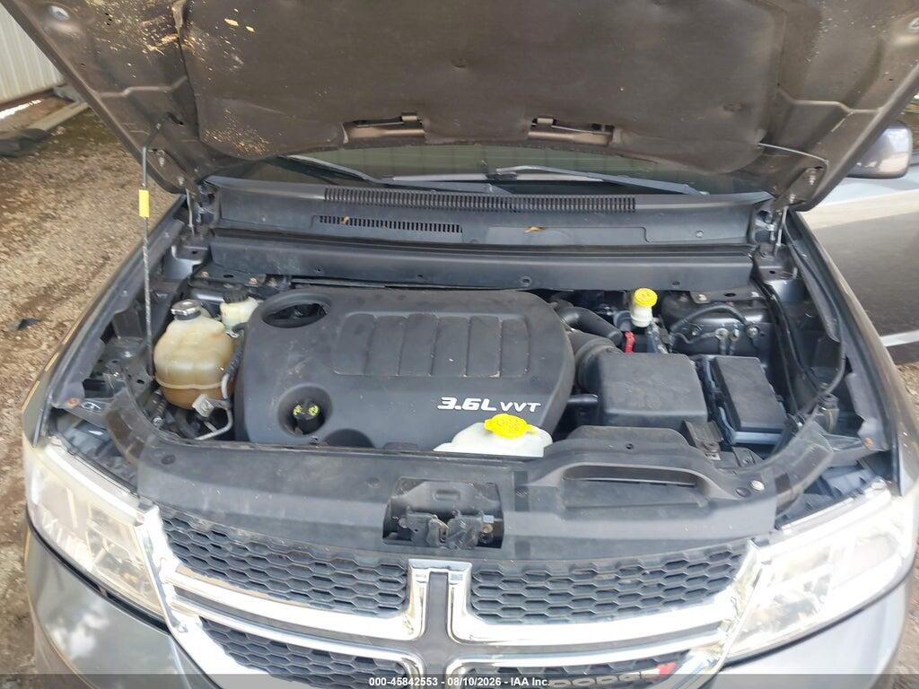 3C4PDCBG3ET158390 2014 DODGE JOURNEY photo no. 10
