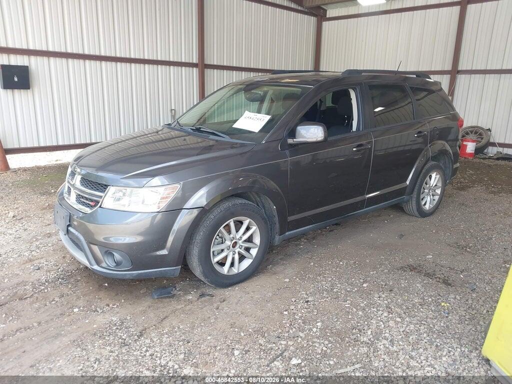 3C4PDCBG3ET158390 2014 DODGE JOURNEY photo no. 2