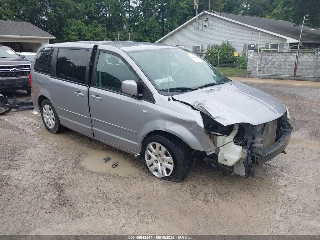 2C4RDGBG7ER311940 2014 DODGE GRAND CARAVAN photo no. 1
