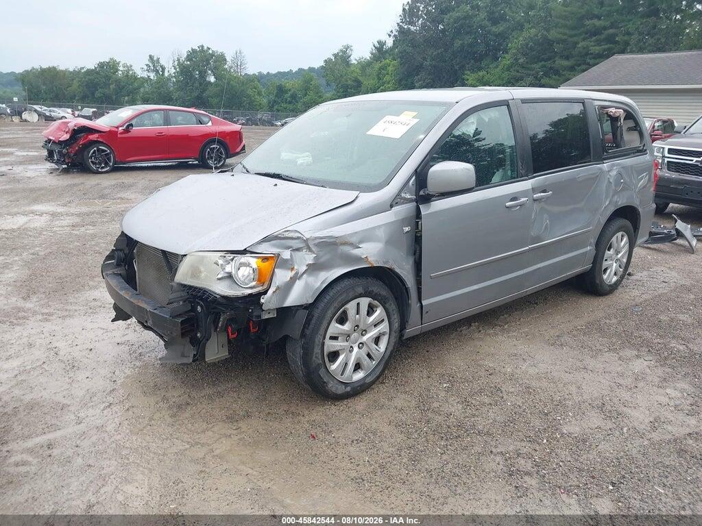 2C4RDGBG7ER311940 2014 DODGE GRAND CARAVAN photo no. 2