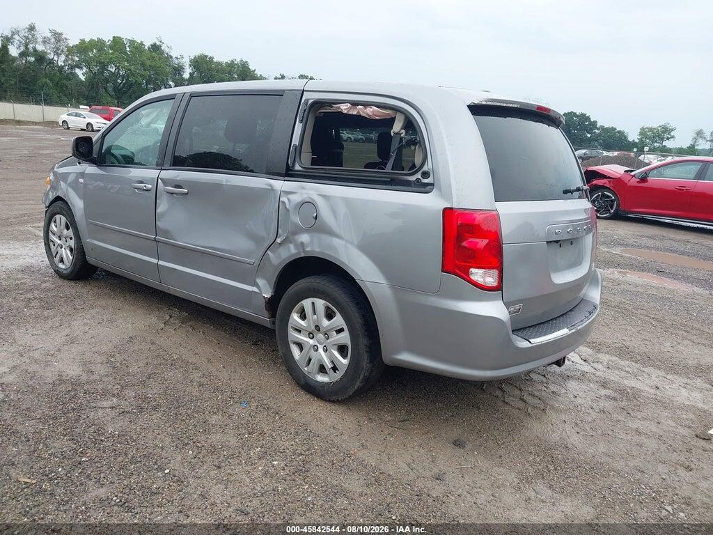 2C4RDGBG7ER311940 2014 DODGE GRAND CARAVAN photo no. 3