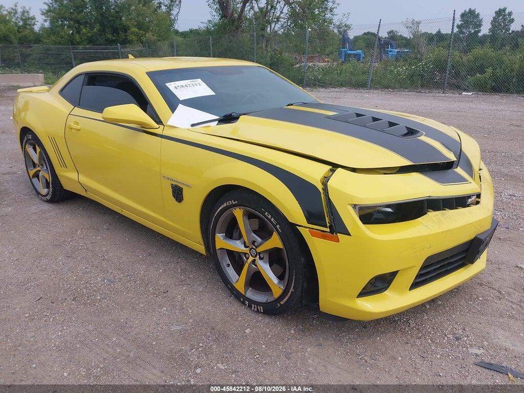 2G1FJ1EJ8E9317836 2014 CHEVROLET CAMARO photo no. 1