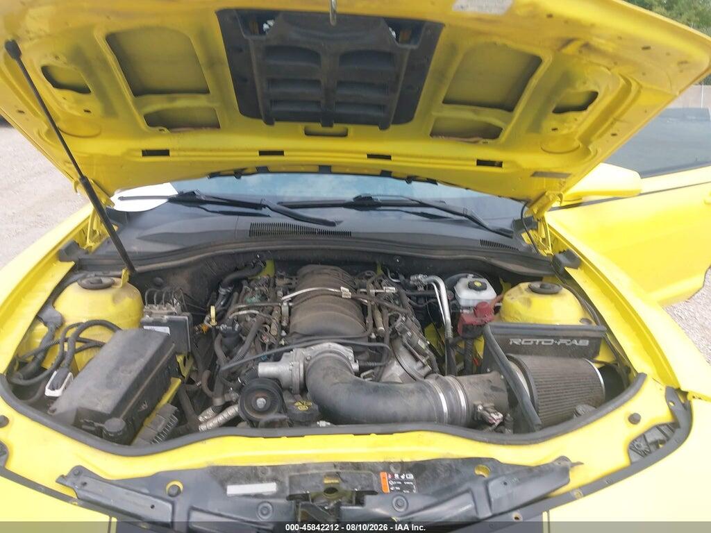 2G1FJ1EJ8E9317836 2014 CHEVROLET CAMARO photo no. 10