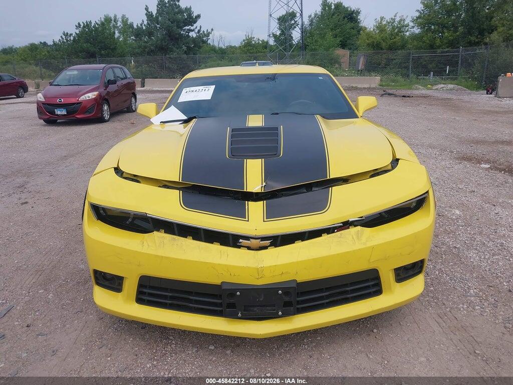 2G1FJ1EJ8E9317836 2014 CHEVROLET CAMARO photo no. 12
