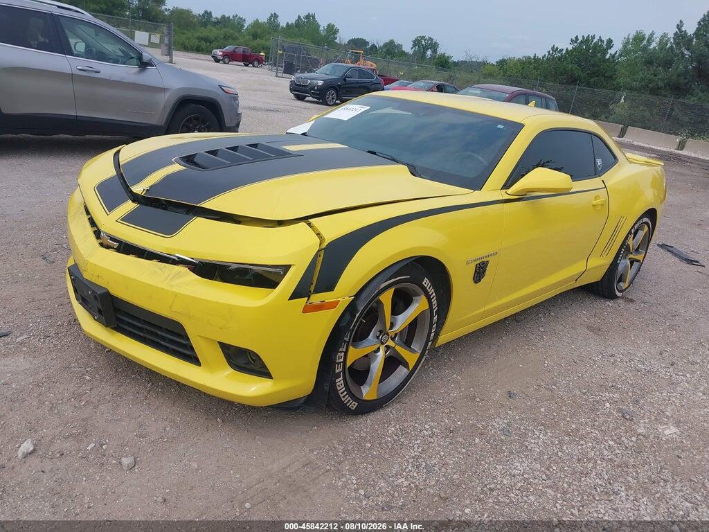 2G1FJ1EJ8E9317836 2014 CHEVROLET CAMARO photo no. 2