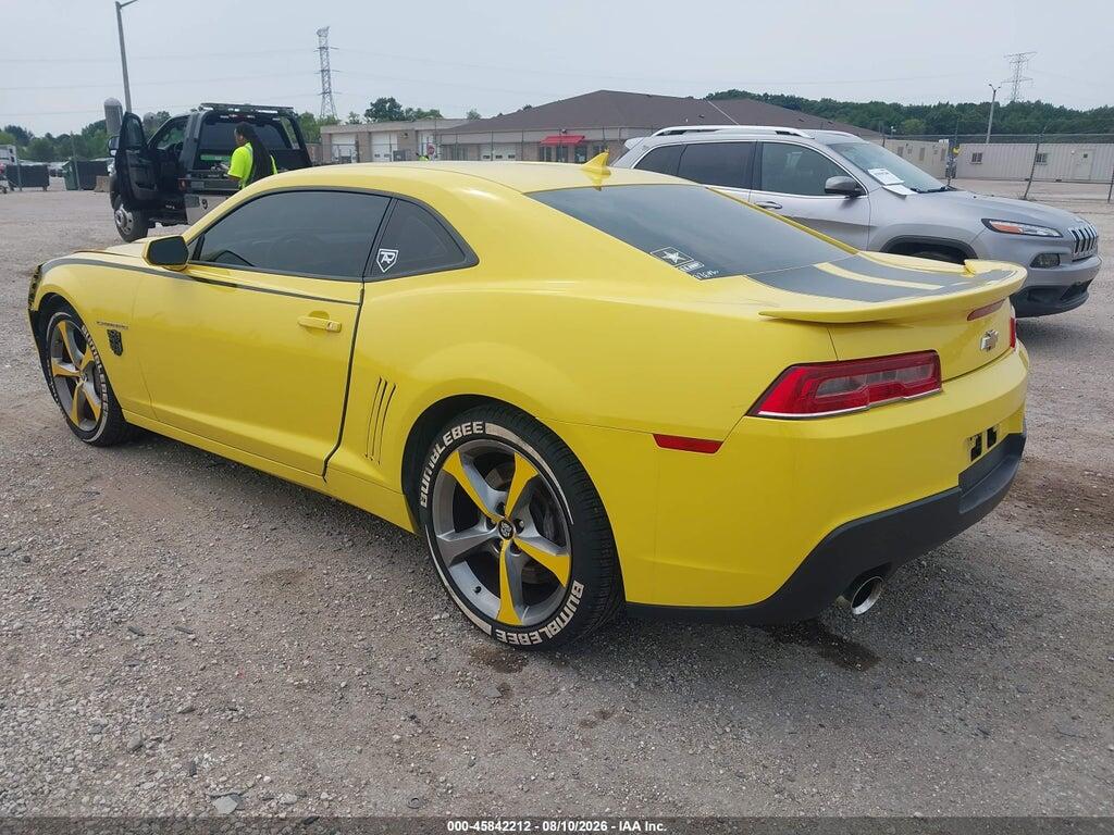 2G1FJ1EJ8E9317836 2014 CHEVROLET CAMARO photo no. 3