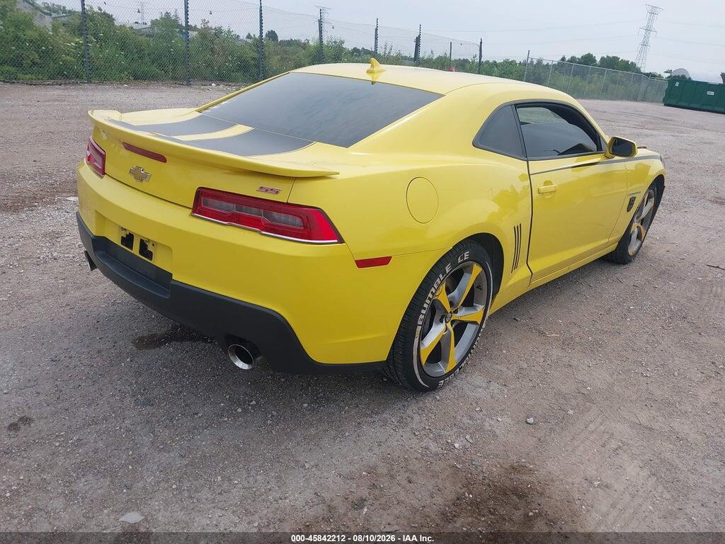 2G1FJ1EJ8E9317836 2014 CHEVROLET CAMARO photo no. 4