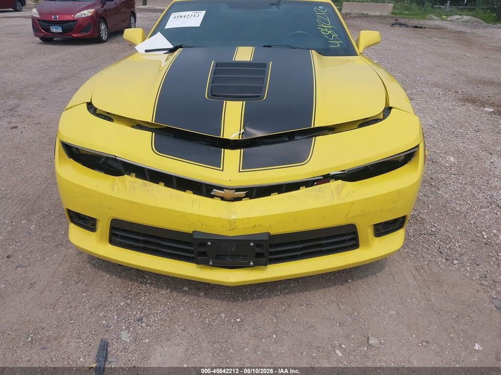2G1FJ1EJ8E9317836 2014 CHEVROLET CAMARO photo no. 6