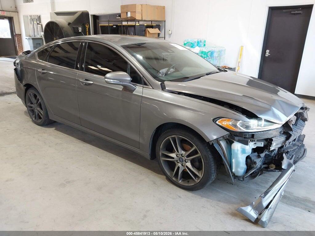 3FA6P0K95ER391340 2014 FORD FUSION photo no. 1