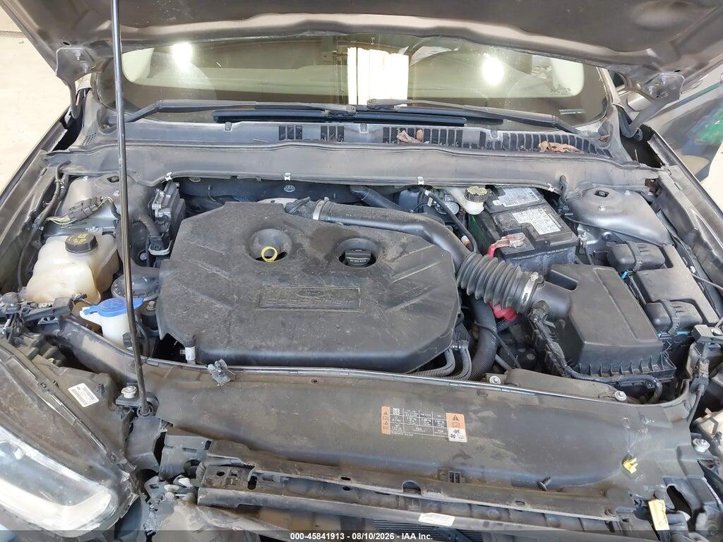 3FA6P0K95ER391340 2014 FORD FUSION photo no. 10