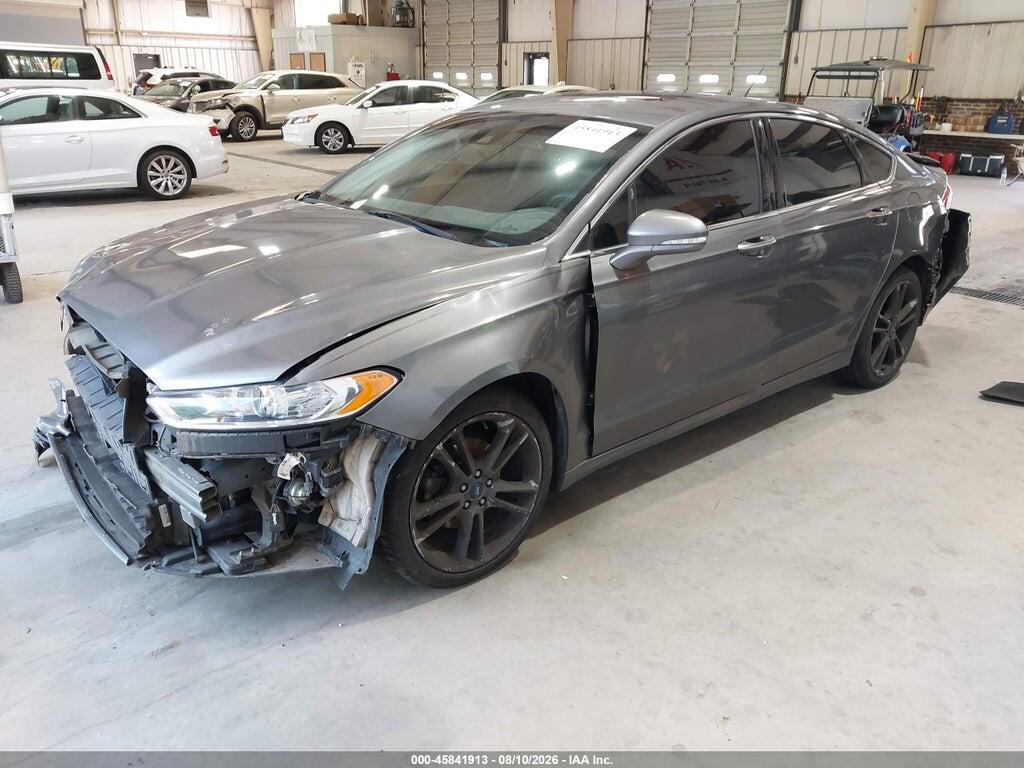 3FA6P0K95ER391340 2014 FORD FUSION photo no. 2