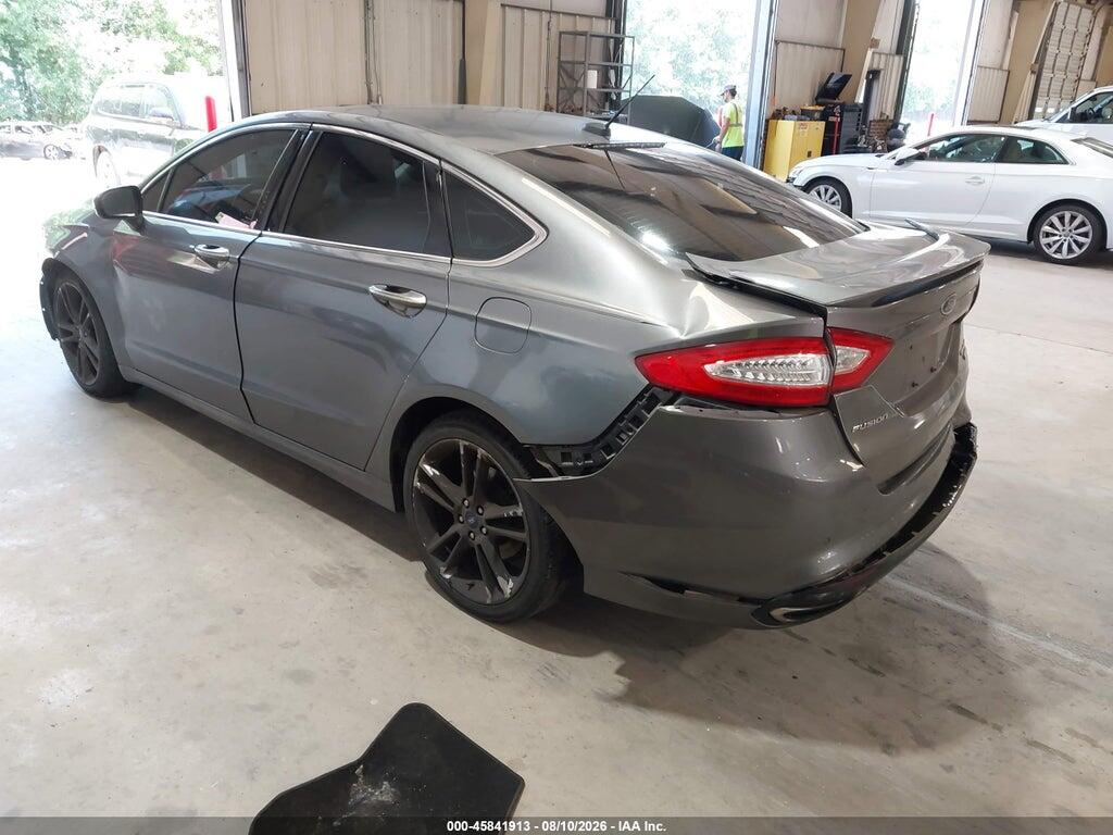 3FA6P0K95ER391340 2014 FORD FUSION photo no. 3