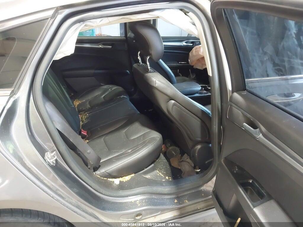 3FA6P0K95ER391340 2014 FORD FUSION photo no. 8