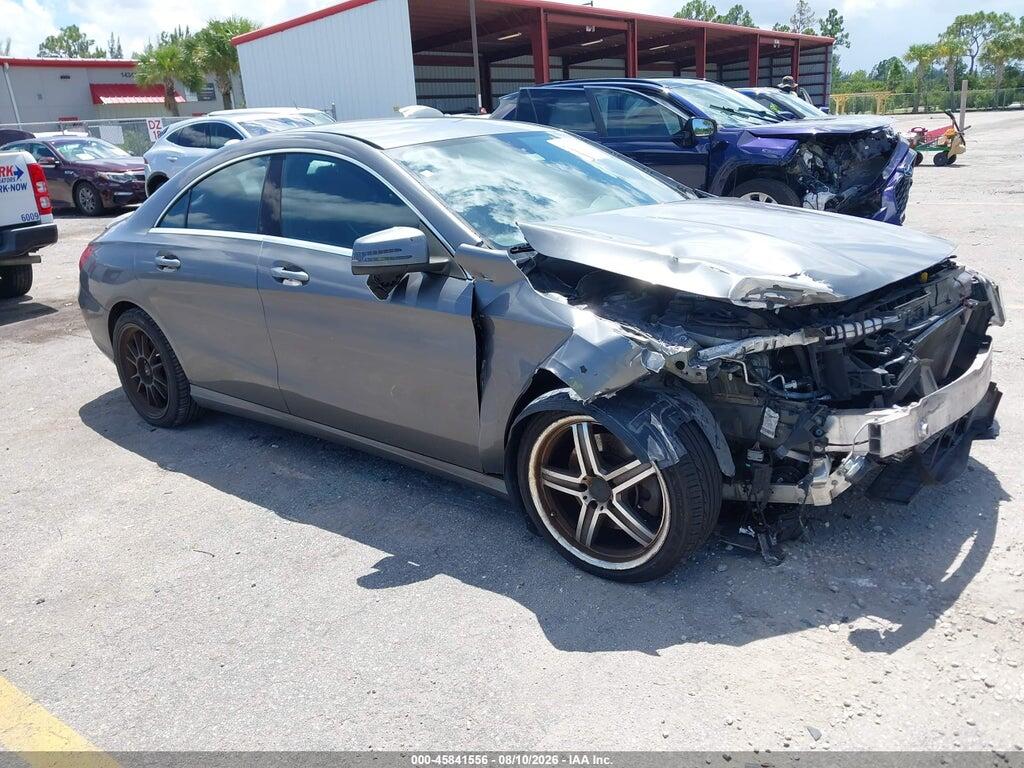 WDDSJ4EB1EN044676 2014 MERCEDES-BENZ CLA 250 photo no. 1