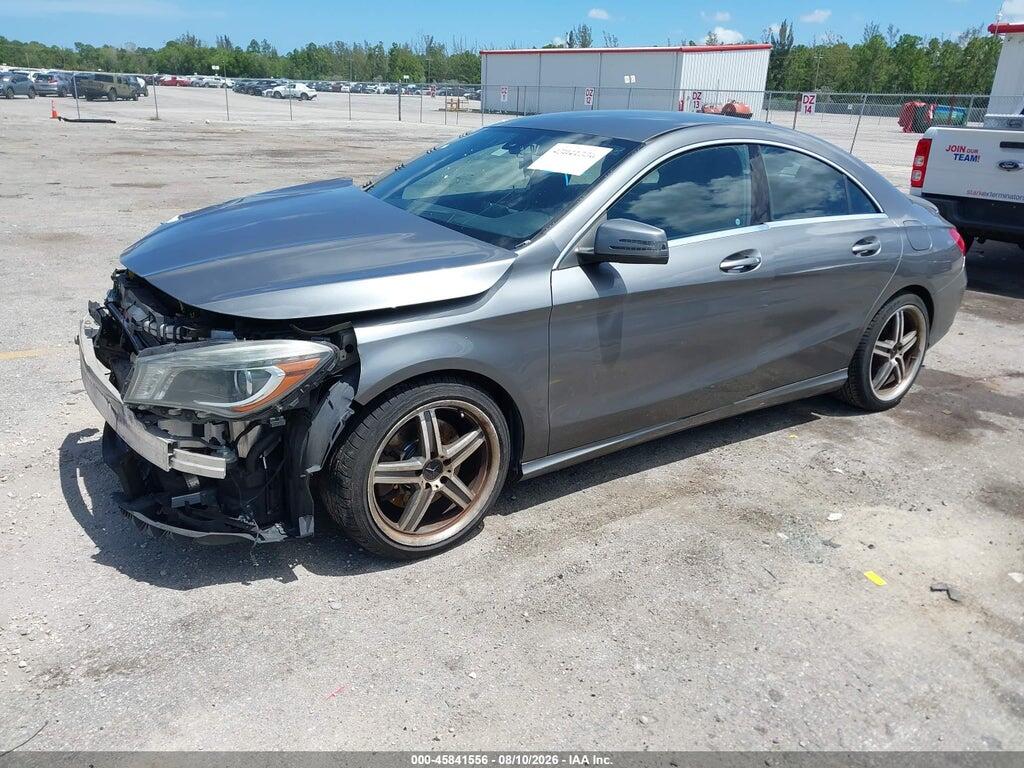 WDDSJ4EB1EN044676 2014 MERCEDES-BENZ CLA 250 photo no. 2