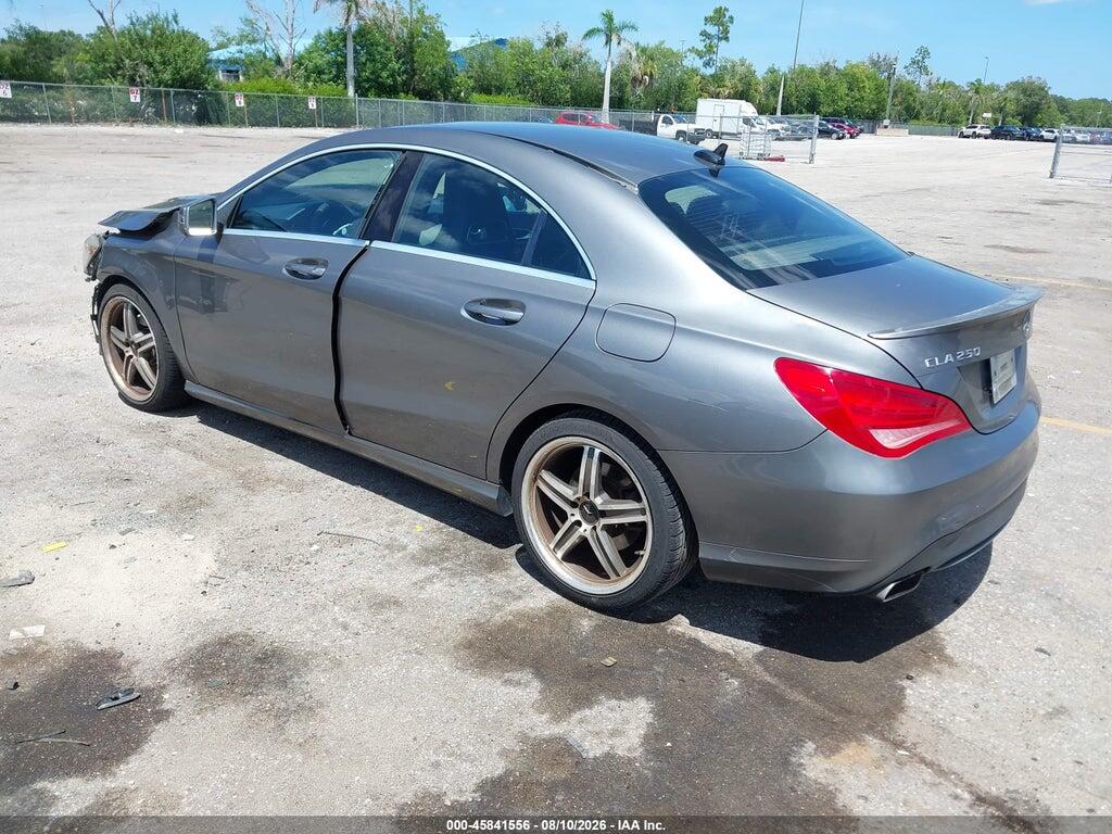 WDDSJ4EB1EN044676 2014 MERCEDES-BENZ CLA 250 photo no. 3
