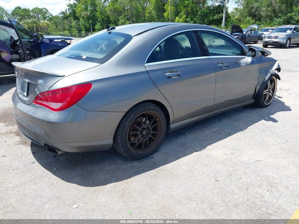 WDDSJ4EB1EN044676 2014 MERCEDES-BENZ CLA 250 photo no. 4