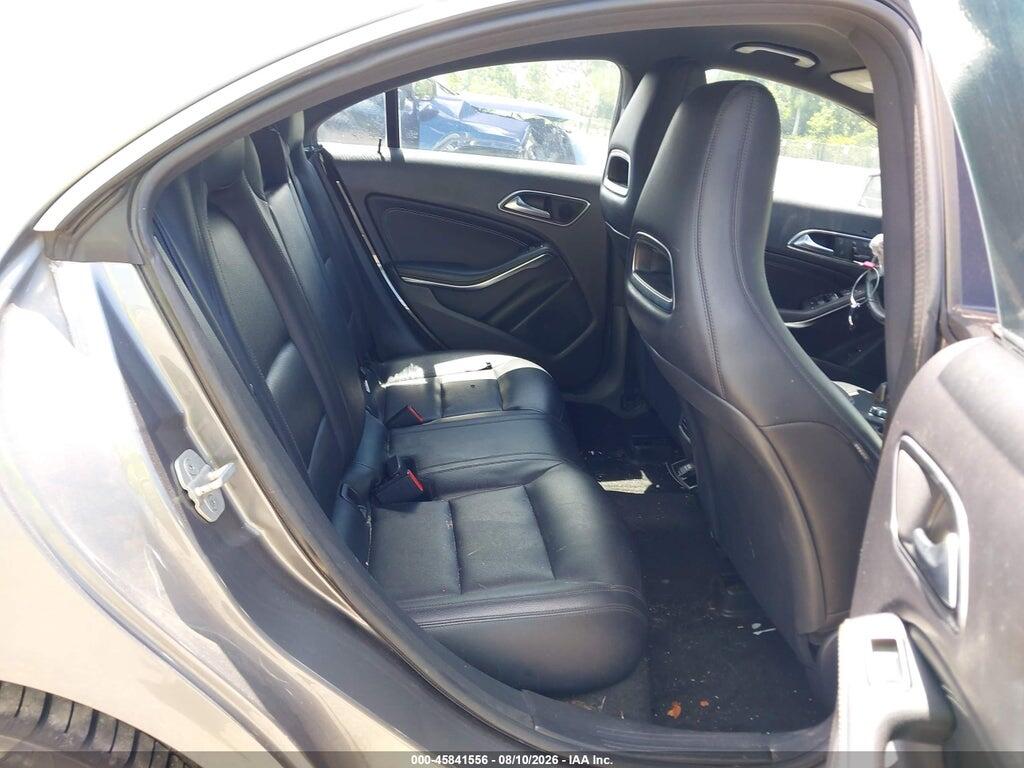 WDDSJ4EB1EN044676 2014 MERCEDES-BENZ CLA 250 photo no. 8
