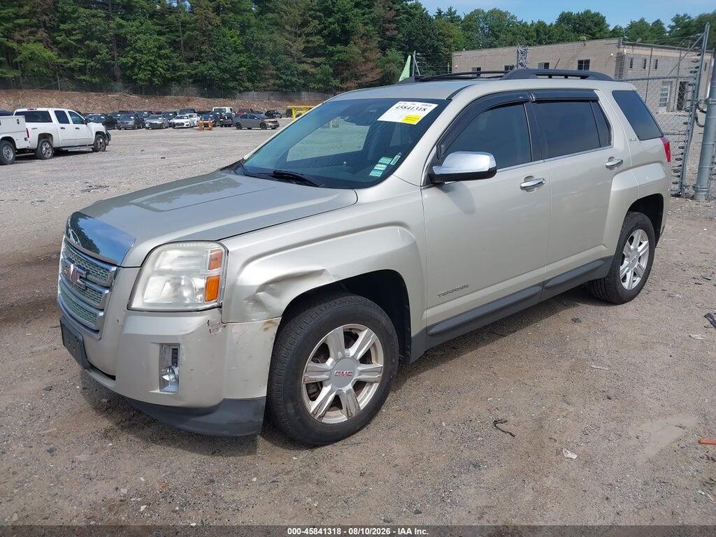 2GKFLWE30E6359455 2014 GMC TERRAIN photo no. 2