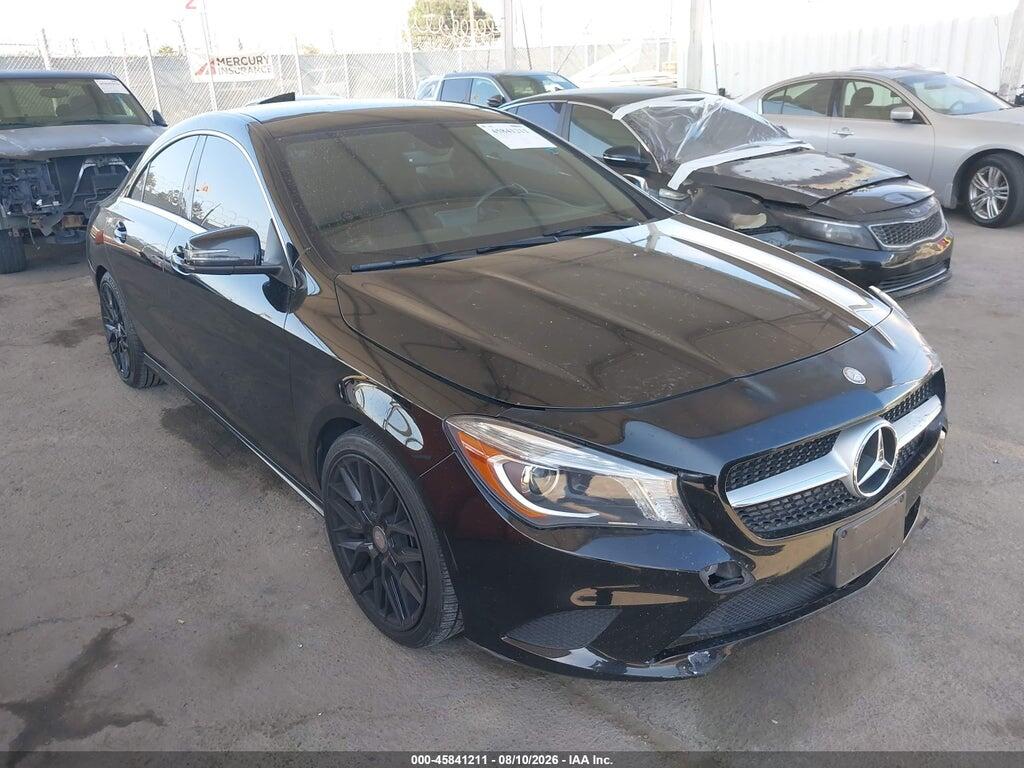 2014 MERCEDES-BENZ CLA 250 WDDSJ4EBXEN035751