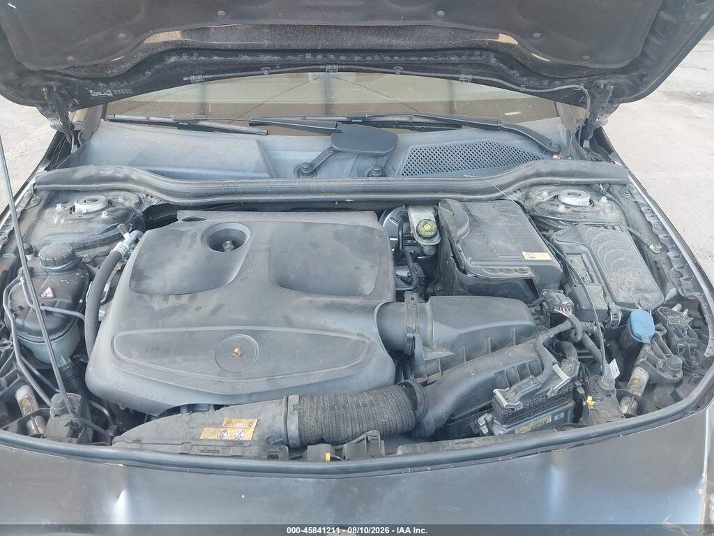WDDSJ4EBXEN035751 2014 MERCEDES-BENZ CLA 250 photo no. 10