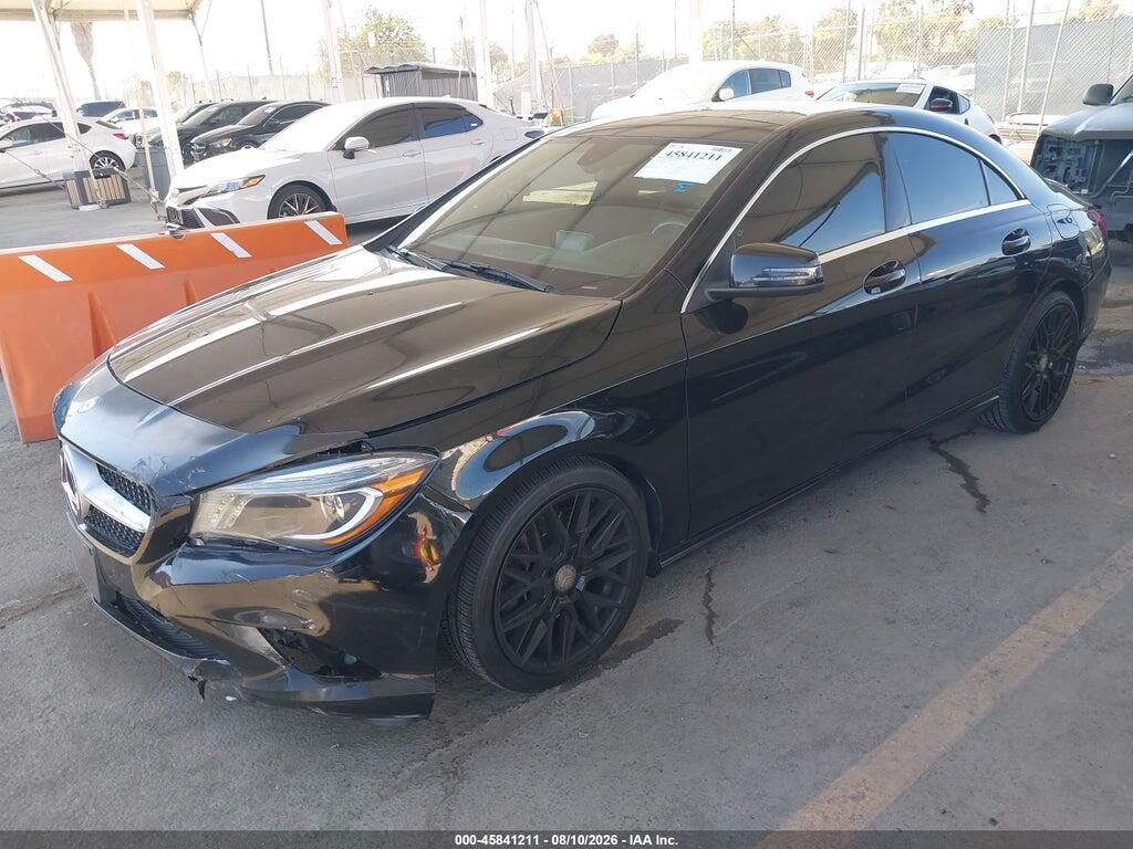 WDDSJ4EBXEN035751 2014 MERCEDES-BENZ CLA 250 photo no. 2