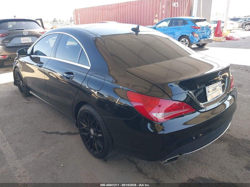 WDDSJ4EBXEN035751 2014 MERCEDES-BENZ CLA 250 photo no. 3
