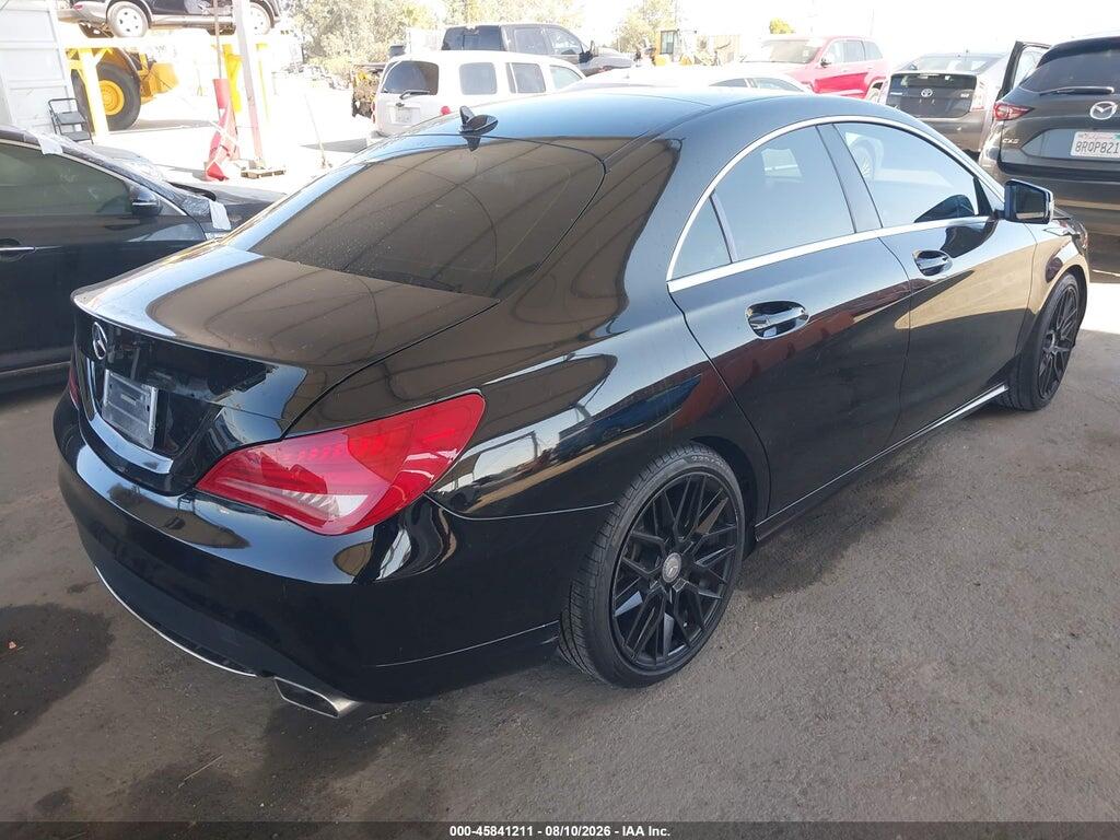 WDDSJ4EBXEN035751 2014 MERCEDES-BENZ CLA 250 photo no. 4