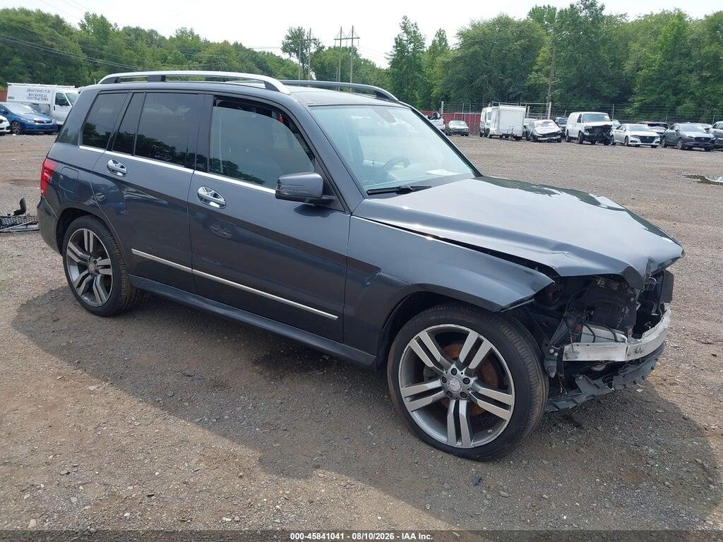 2014 MERCEDES-BENZ GLK 350 WDCGG8JB2EG331213