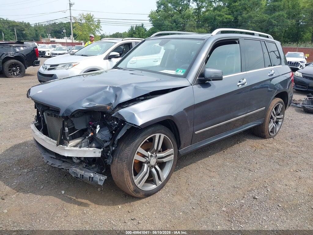 WDCGG8JB2EG331213 2014 MERCEDES-BENZ GLK 350 photo no. 2