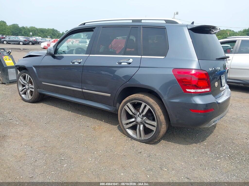 WDCGG8JB2EG331213 2014 MERCEDES-BENZ GLK 350 photo no. 3