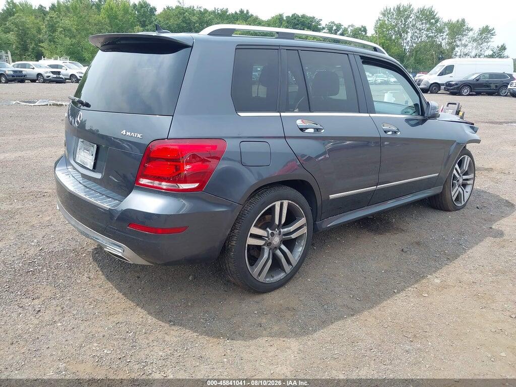 WDCGG8JB2EG331213 2014 MERCEDES-BENZ GLK 350 photo no. 4