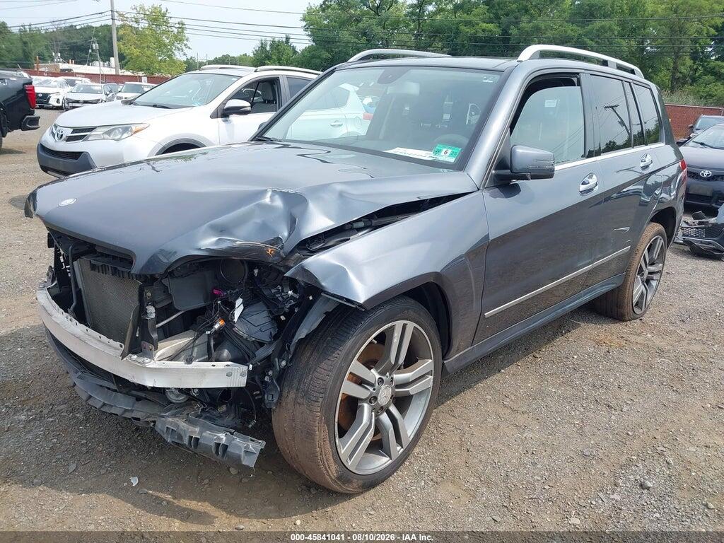 WDCGG8JB2EG331213 2014 MERCEDES-BENZ GLK 350 photo no. 6