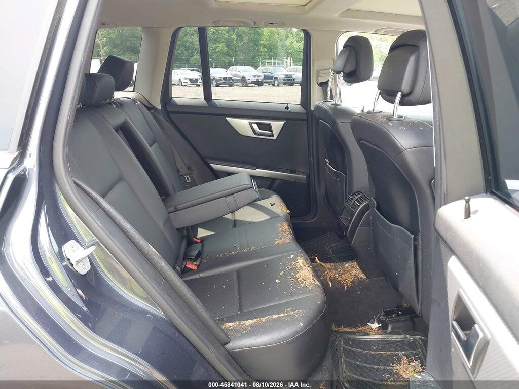 WDCGG8JB2EG331213 2014 MERCEDES-BENZ GLK 350 photo no. 8