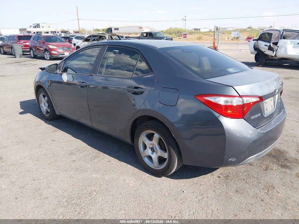 5YFBURHE8EP020396 2014 TOYOTA COROLLA photo no. 3