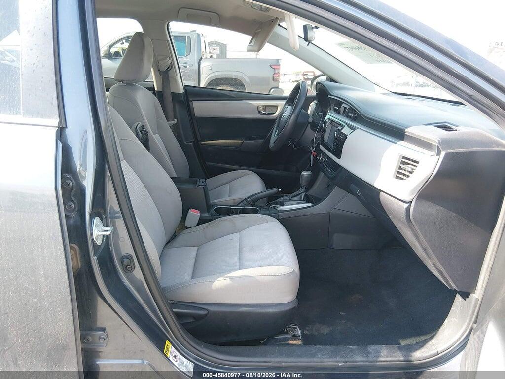 5YFBURHE8EP020396 2014 TOYOTA COROLLA photo no. 5
