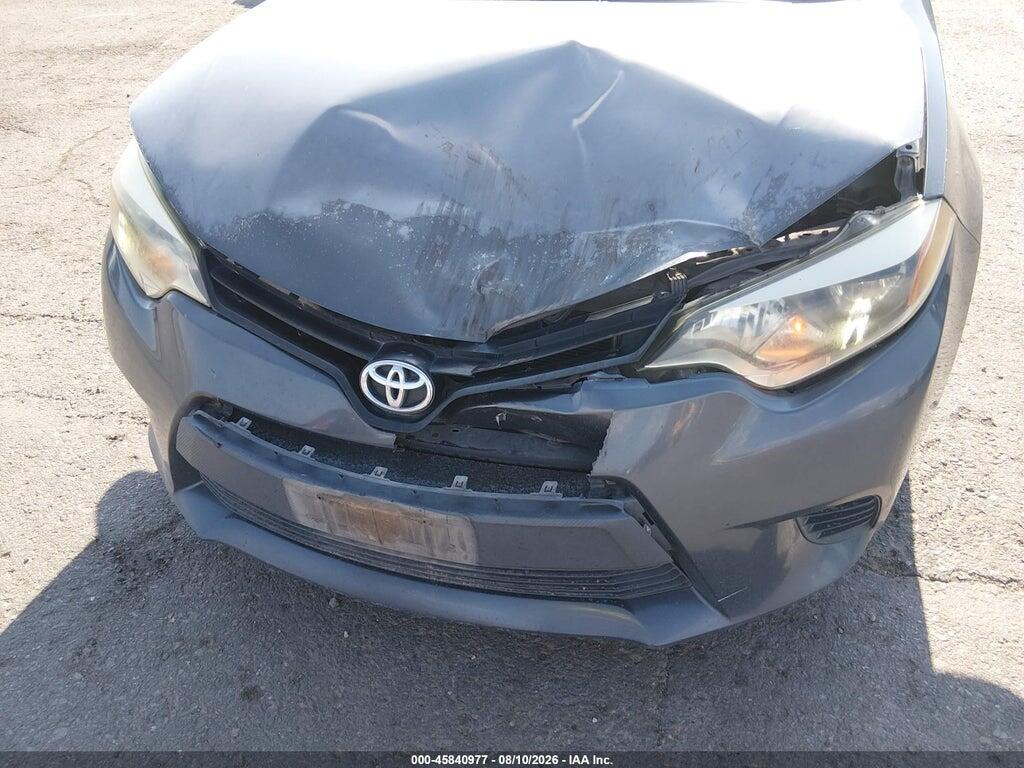 5YFBURHE8EP020396 2014 TOYOTA COROLLA photo no. 6