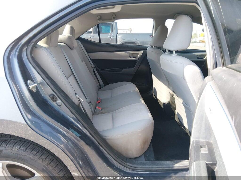5YFBURHE8EP020396 2014 TOYOTA COROLLA photo no. 8
