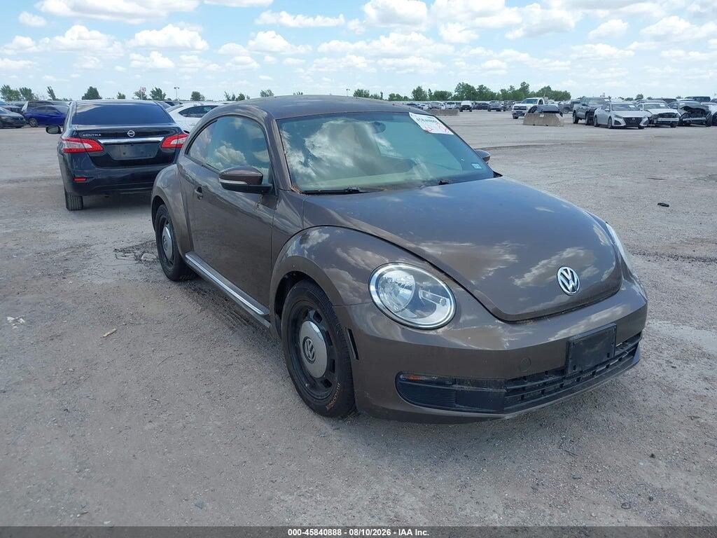 3VWJ07AT2EM660063 2014 VOLKSWAGEN BEETLE photo no. 1